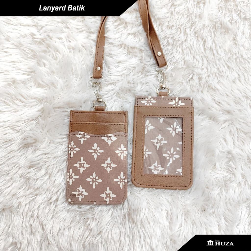 

Batik Huza Lanyard Batik/Name tag Batik/ID Card Batik