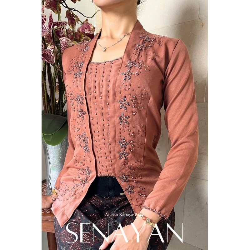 Kebaya kutubaru Payet | kebaya modern bali | kebaya hijab