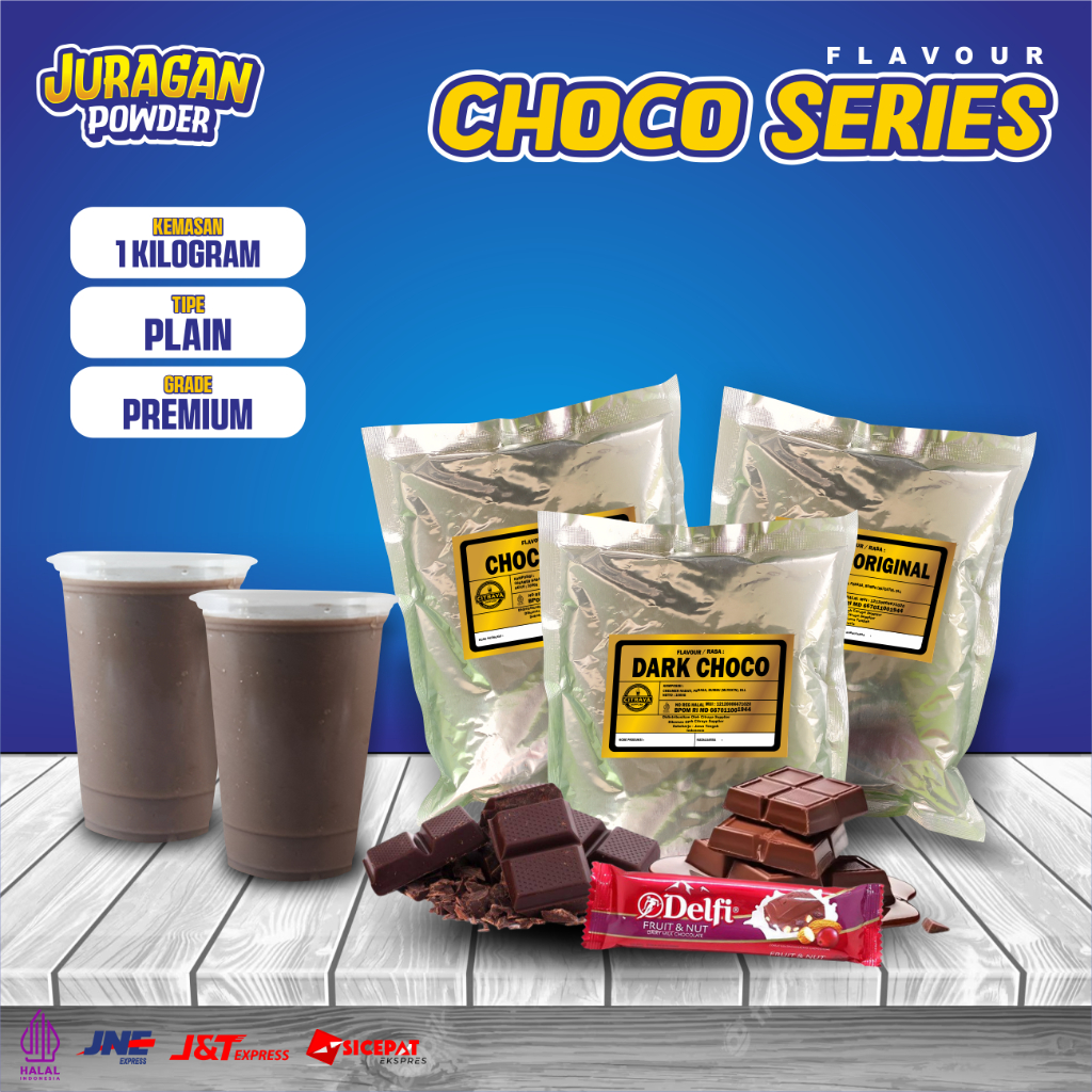 

BUBUK MINUMAN PREMIUM ANEKA RASA COKLAT CHOCO SERIES / SERBUK MINUMAN ANEKA RASA COKLAT CHOCO SERIES / BUBUK INSTAN ANEKA RASA COKLAT CHOCO SERIES / SERBUK INSTAN ANEKA RASA COKLAT CHOCO SERIES / BUBUK MINUMAN KEKINIAN ANEKA RASA COKLAT CHOCO SERIES