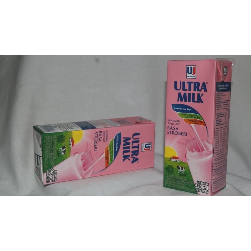 

Ultra Milk strawberry 250 ml