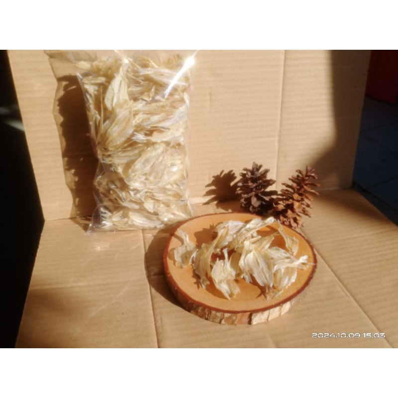 

Ikan Krasak Kering Tanpa Kepala /100gram