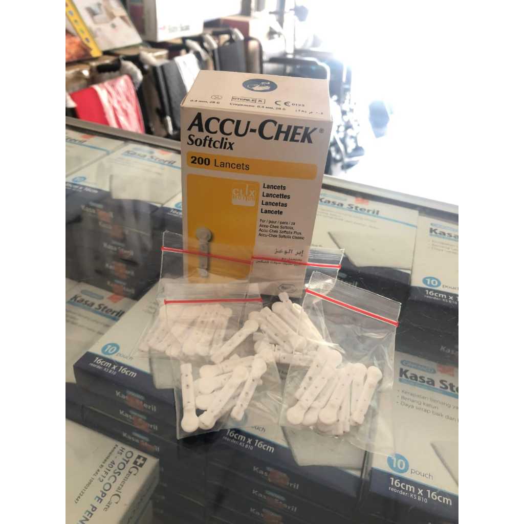 Lancet Accu-chek isi 10 pcs/Softclix Accu-chek isi 10 pcs