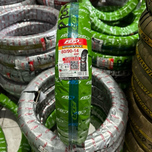 Ban FDR 80/90-14 Spartax Tubeless