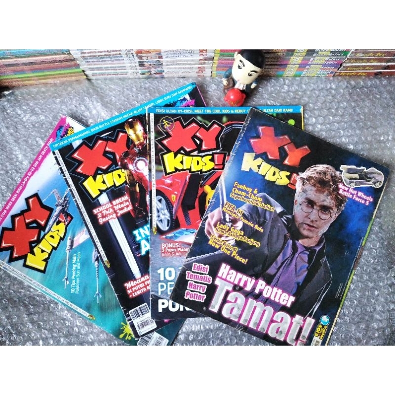 Majalah Anak XY Kids Majalah Hiburan dan Pengetahuan Anak.
