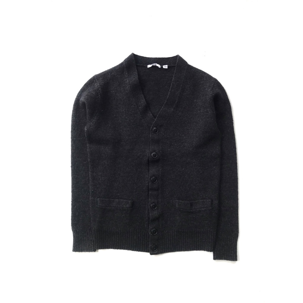 Uniqlo Wool Cardigan (KN-1226) S