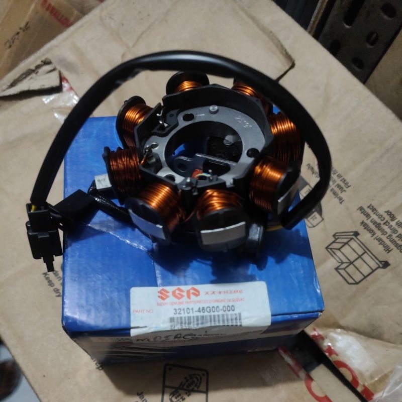 spul assy spin ori suzuki