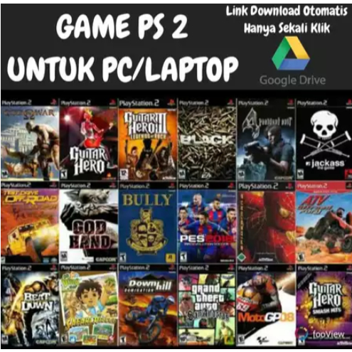 Game PS 2 Untuk PC Atau Laptop