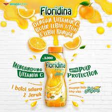 

FLORIDINA ORANGE UKURAN 350ML HARGA SATUAN-KARTON DAN GROSIR