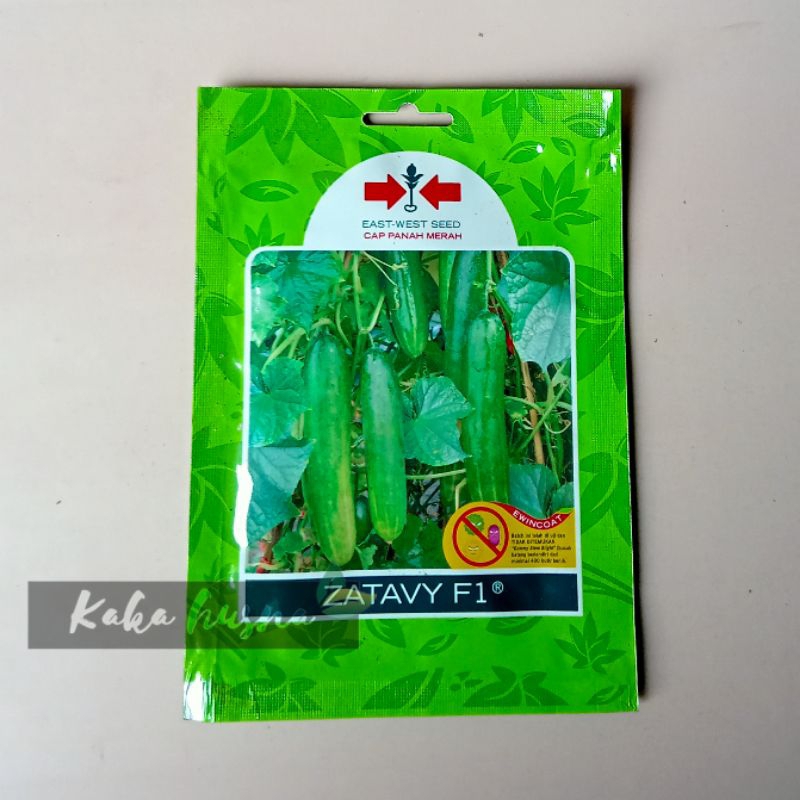 benih timun hibrida zatavy isi 150 biji original cap panah merah