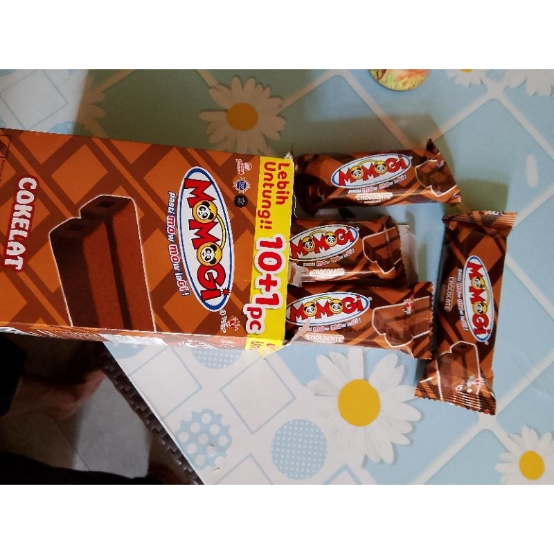 

Momogi Chocolate 1Pak isi 10