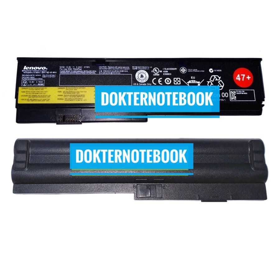 BATERAI LENOVO X200 X200S X201 42T4537 ORI