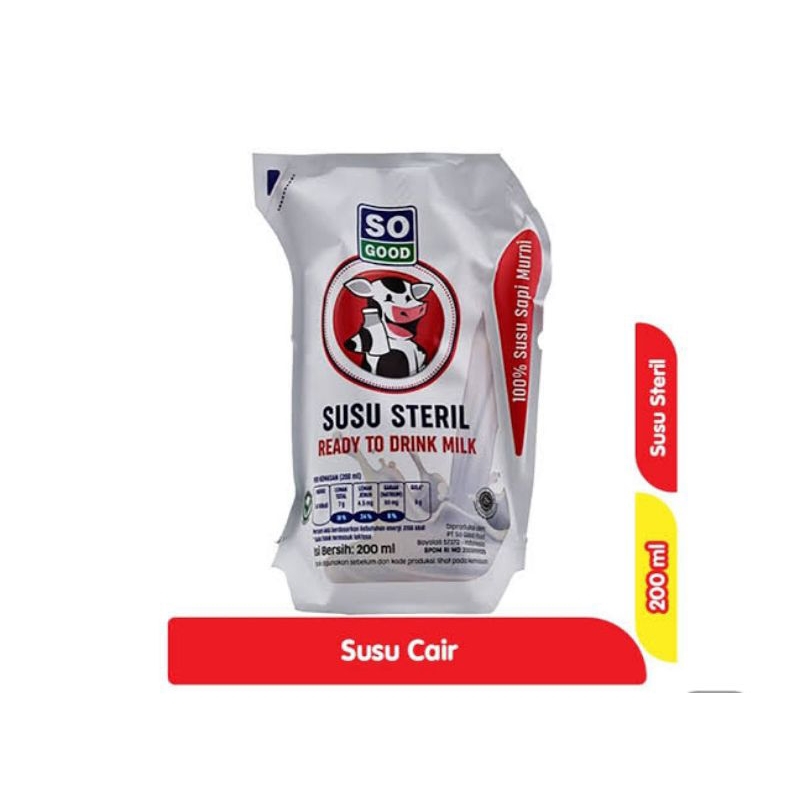 

so good susu steril 200ml