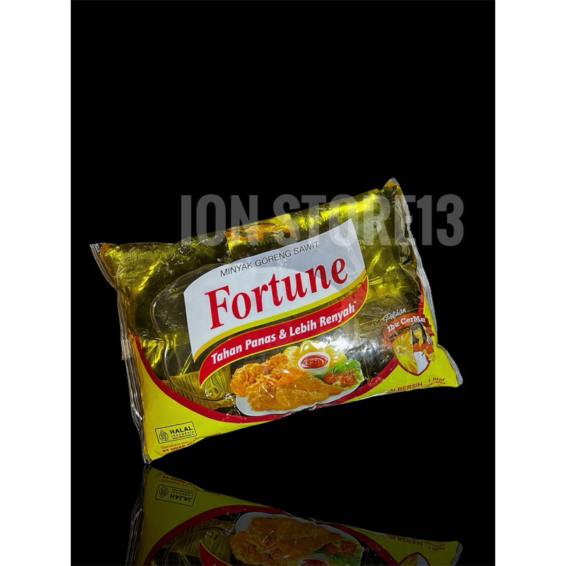

Minyak goreng kelapa sawit Fortune 1L bantal