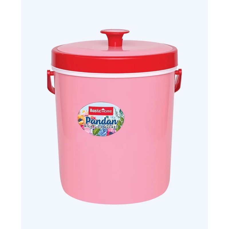 Basic Home Lion Star BHI-1 Pandan Rice Ice Bucket 14 Liter Termos Nasi Termos Es