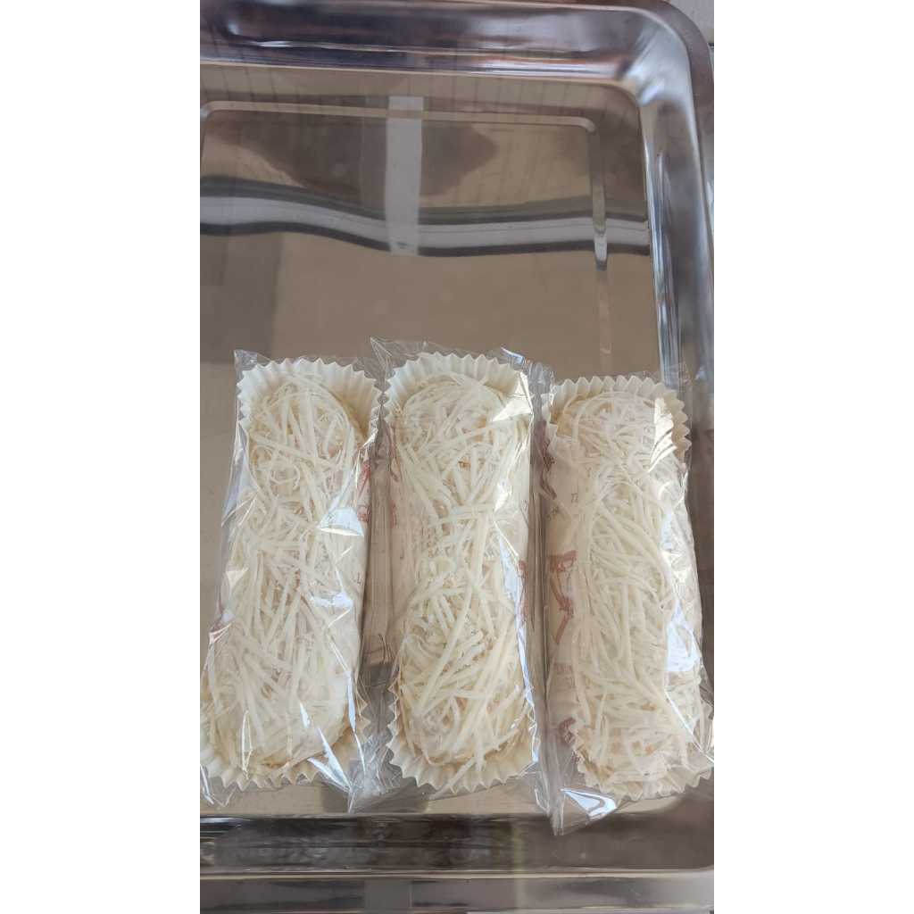 

Roti Isi Cream Keju (Topping Butter Cream & Keju)