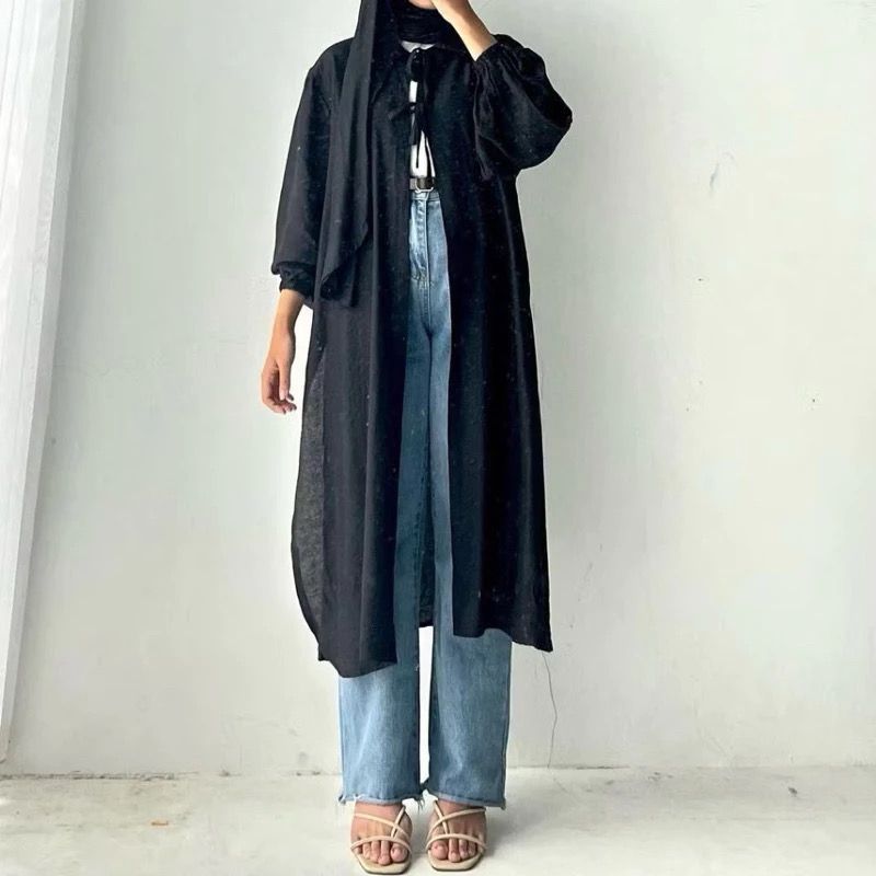 NANA TUNIK (CRINKLE AIRFLOW&POLO LINEN)