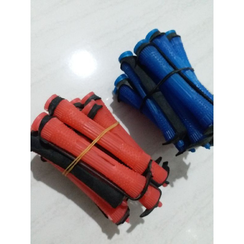 Rotto Keriting Rambut karet / Roll Rotto isi 12