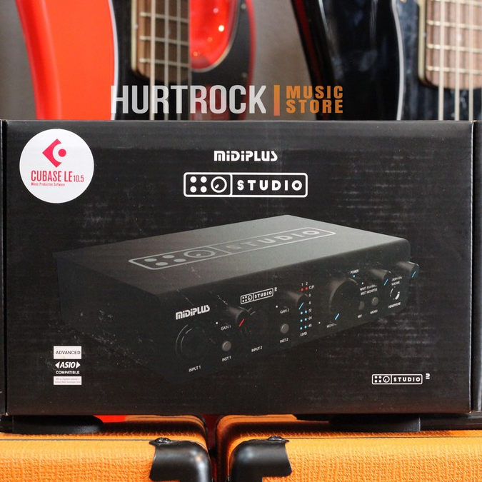 Midiplus Studio 2 Pro Soundcard Recording 2 Channel