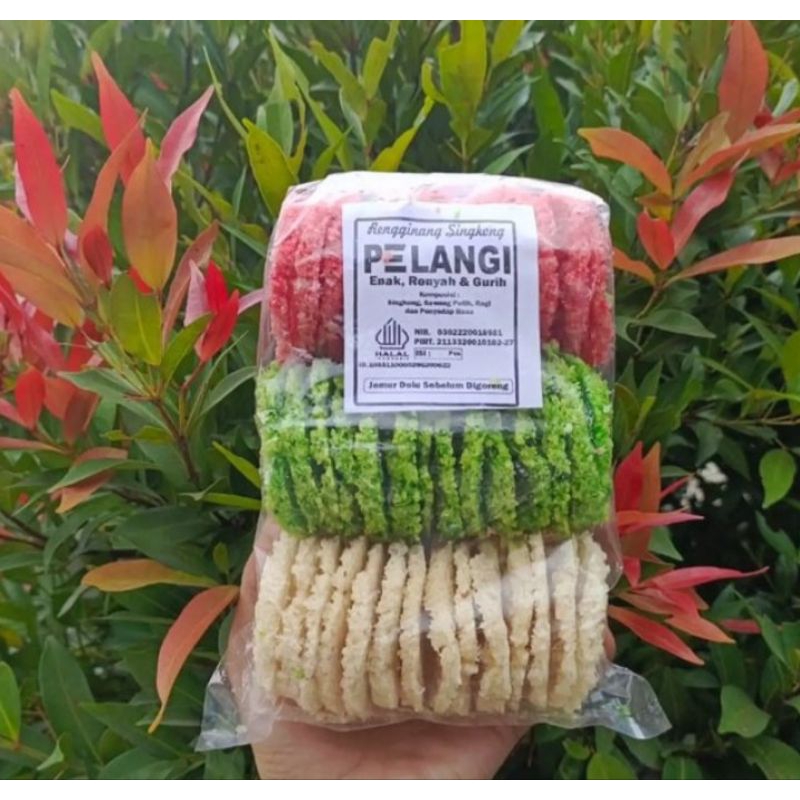 

Rengginang ketan asli khas Wonosobo