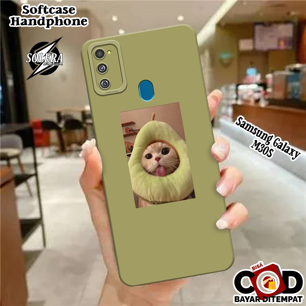 Case Samsung Galaxy M30S Softcase Samsung Galaxy M30S Terbaru Silikon Pro Camera Fashion Case Kartun