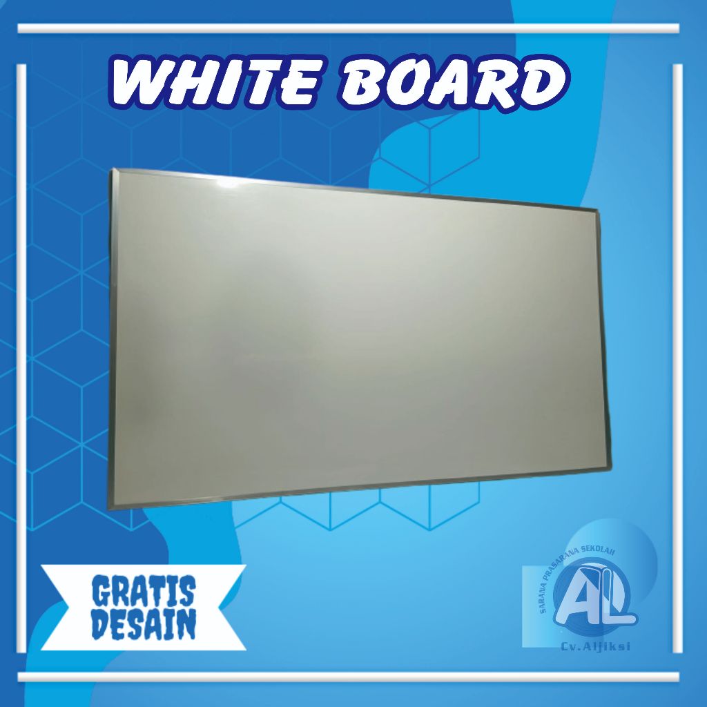 

PAPAN TULIS WHITE BOARD LIST ALUMINIUM/KAYU