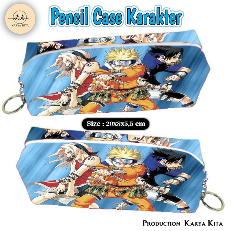 

COD karya kita - NARUTO - kotak pensil karakter