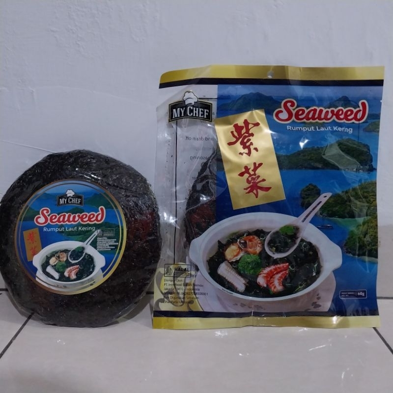 

my chef seaweed rumput laut kering biasa / premium 60gr