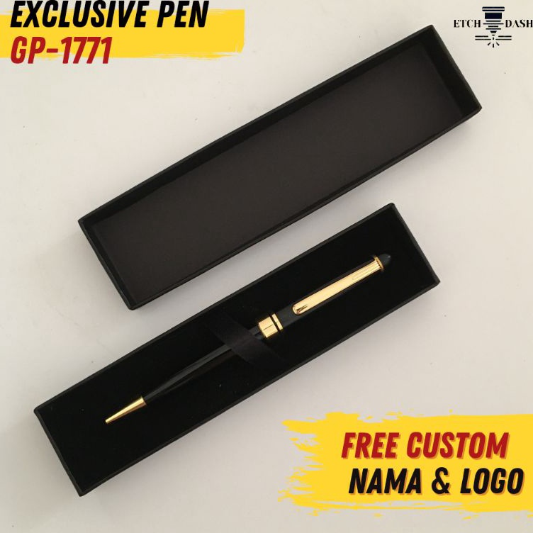 

KODE V6Z7 Giftbox Pulpen Stylus Free Custom Nama Dan Logo Pulpen Hadiah Souvenir Pulpen Exclusive Pen GP1771