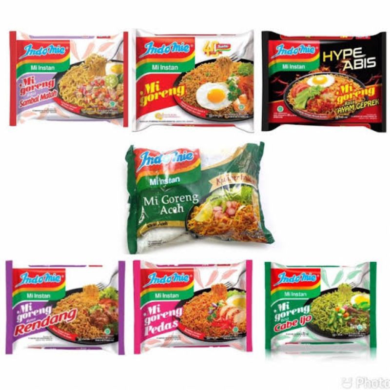 

10PCS INDOMIE GORENG MIX