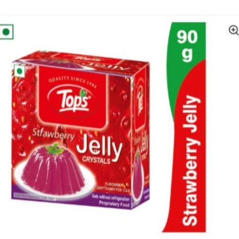 

TOPS STRAWBERRY JELLY CRYSTALS 90GR