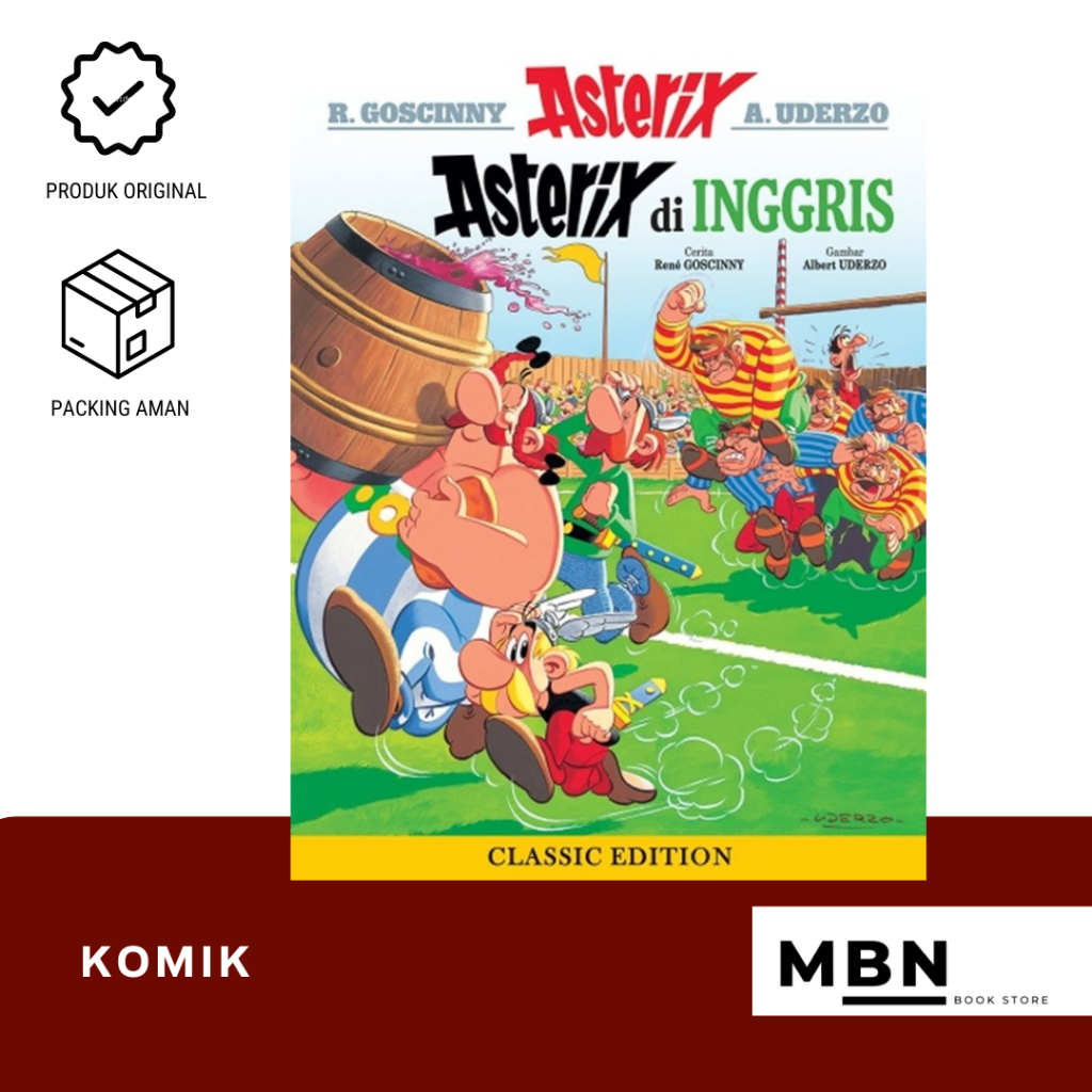ASTERIX - ASTERIX DI INGGRIS CLASSIC EDITION