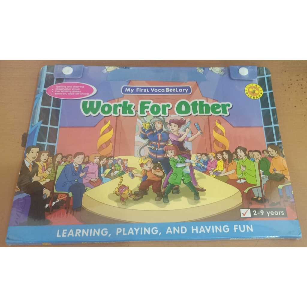 My First VocaBeelary - Work For Other