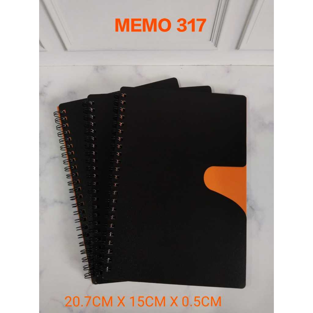 

memo 317 / memo / agenda / ring spiral / memo to do list / buku notebook, buku tulis