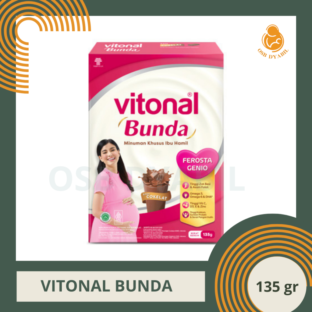 Vitonal Bunda Susu Ibu Hamil Exp Mei 2027