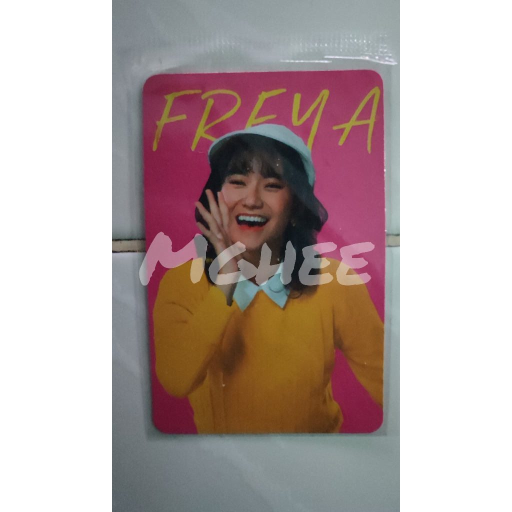 Photocard Freya JKT48 X JAPOTA