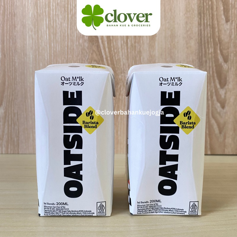 

OATSIDE Oat Milk Barista Blend 200ml - Susu Sehat Minuman Segar