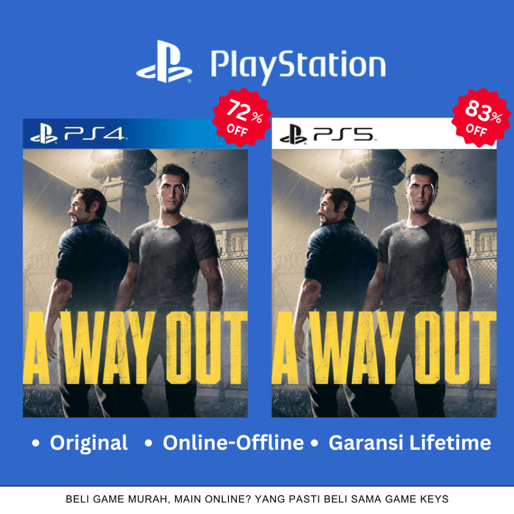 A Way Out | PS4 & PS5 (Digital)