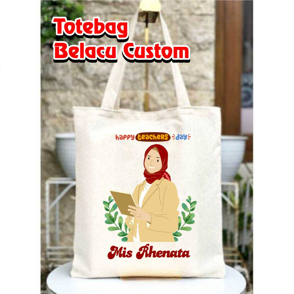 

Totebag Custom Godiebag Hampers Tas Hadiah