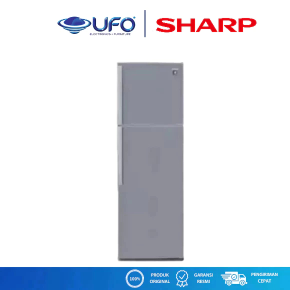 Sharp SJ420GPSD Kulkas 2 Pintu 338 / 315L