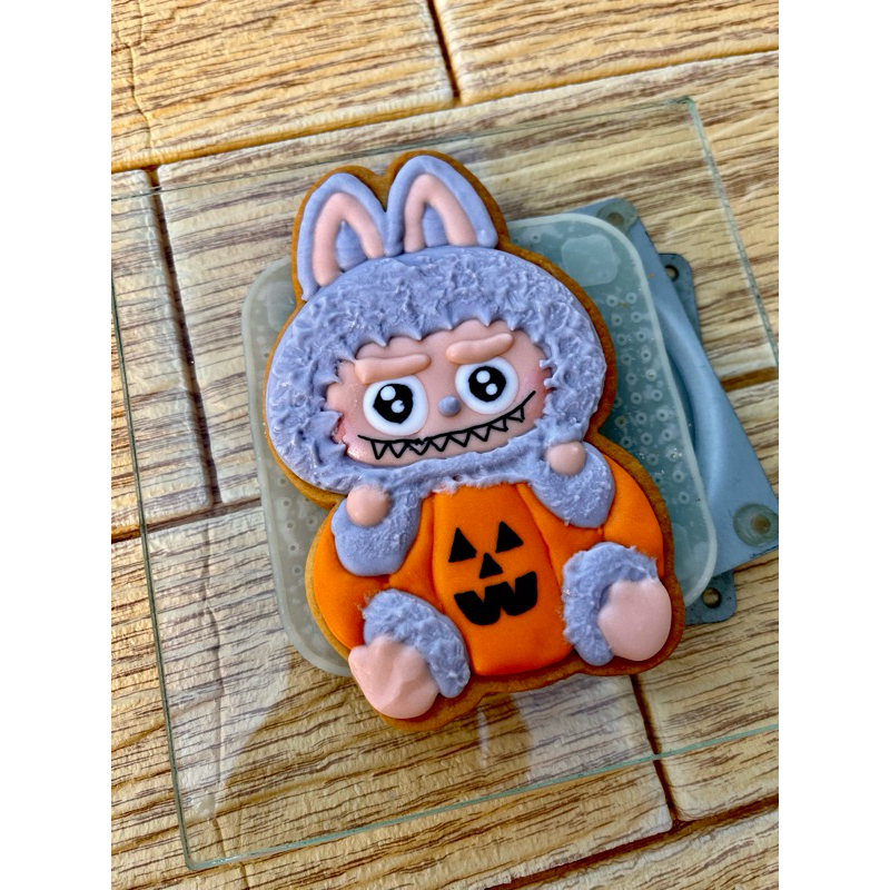 

labubu halloween cookies 12cm