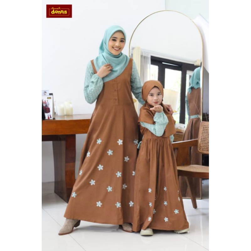 ❤️ Dannis Online Surabaya ❤️ D' Zara / A240316 / Jkpm 0309 Dannis Terbaru sarimbit Abaya vintage Bus