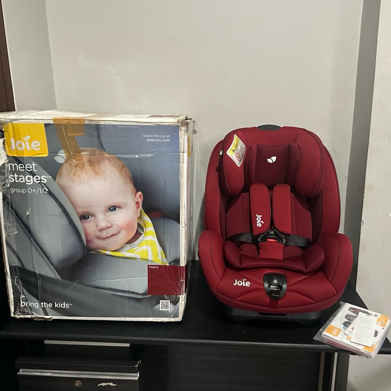 preloved carseat / car seat joie meet stages untuk anak max 25kg (jadi bisa terpakai lama)