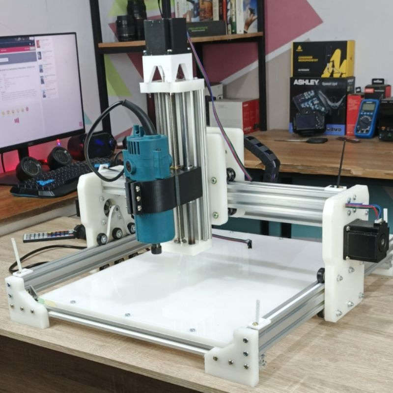 Plat Gantri CNC Router 4045 (Vslot 2020 dan 4040)