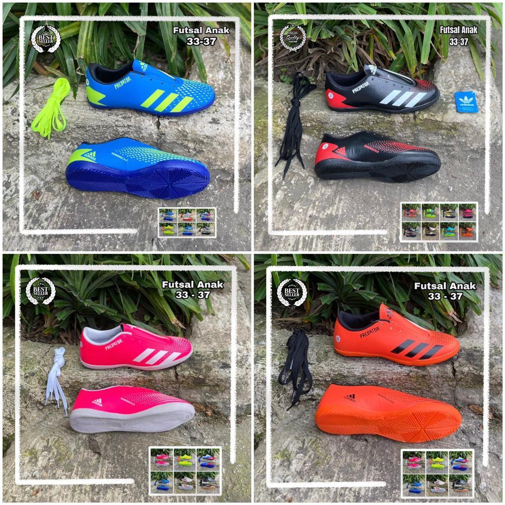 Sepatu Futsal Anak SD SMP SPECS EWAKLOK Ukuran 33 34 35 36 37