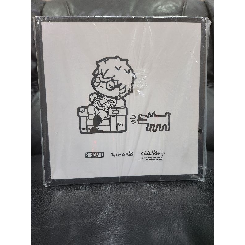 Hirono x keith haring