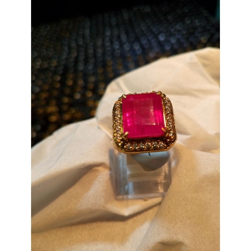 CINCIN BATU RUBI SATAM