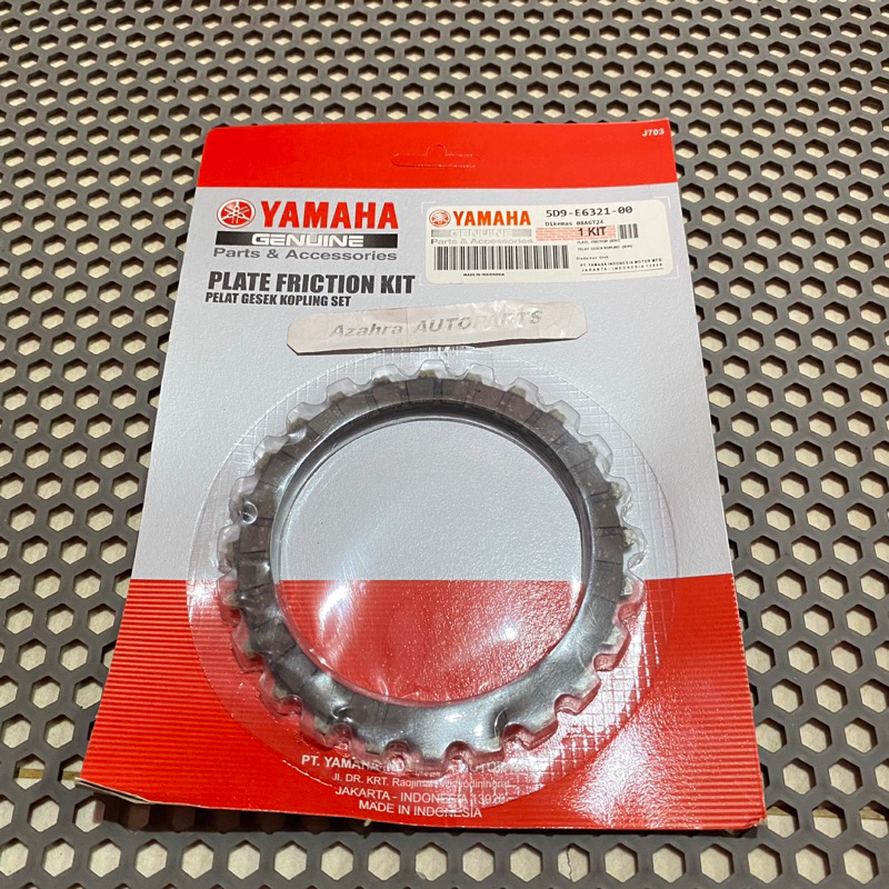 Plat kopling Yamaha 5D9 Vega ZR kampas kopling Jupiter z robot jupiter z new