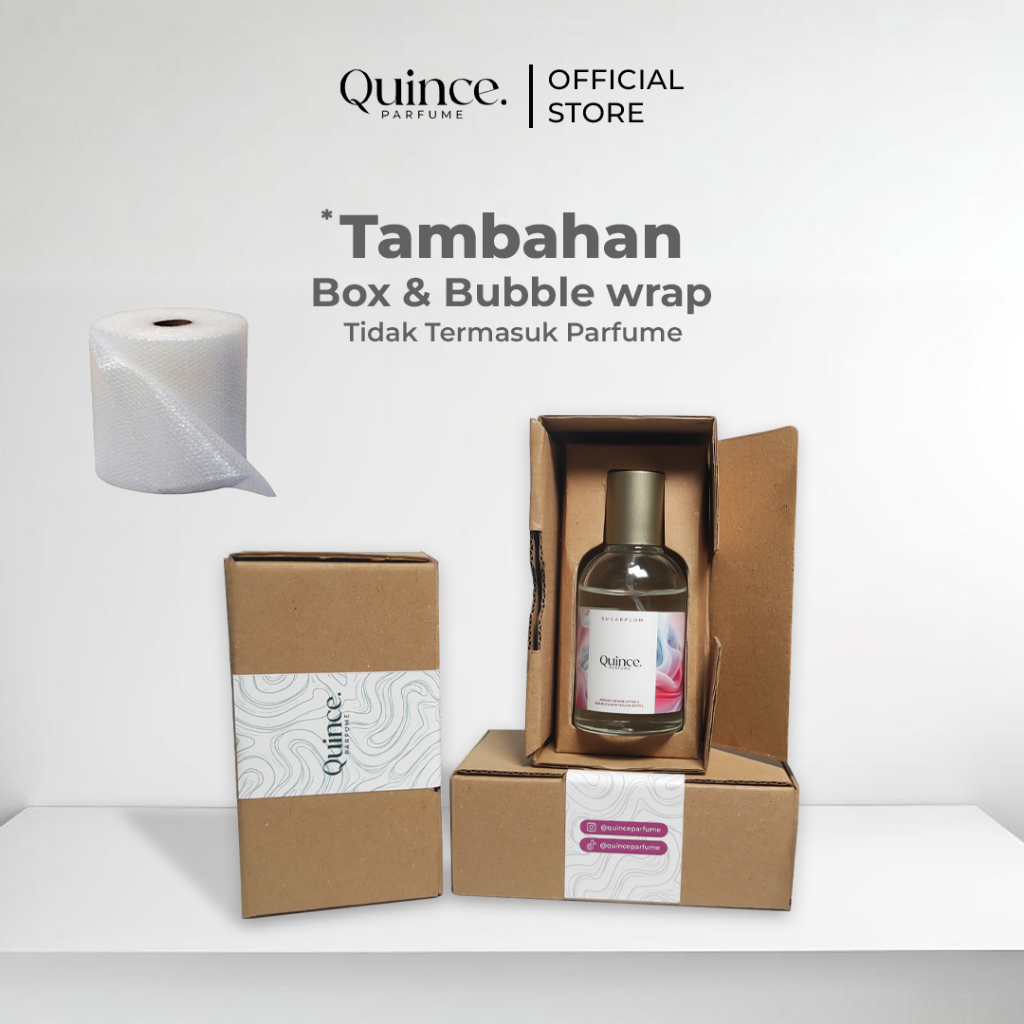 

Tambahan Box/Dus & Bubble Wrap