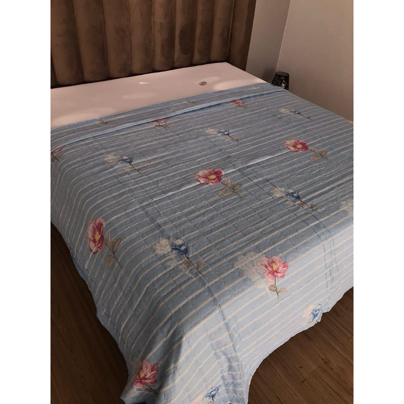 selimut semi bedcover soraya bedsheet