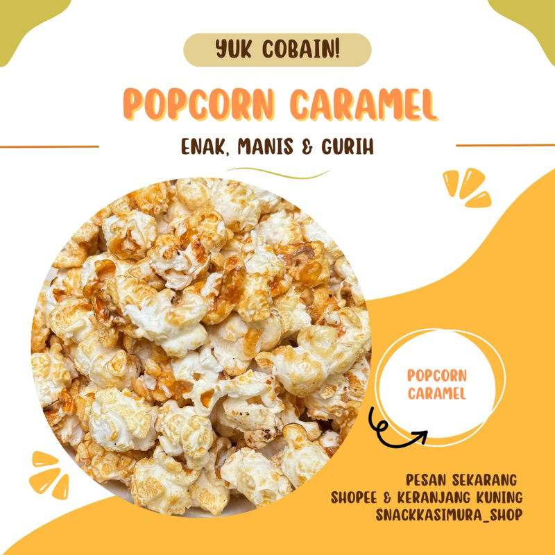 

POPCORN (RASA: CARAMEL)